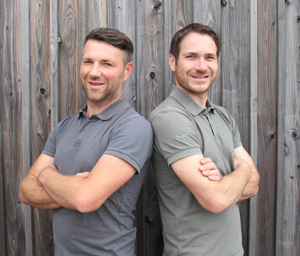 Michael und Oliver Bucher von Leinkraft Bodensee